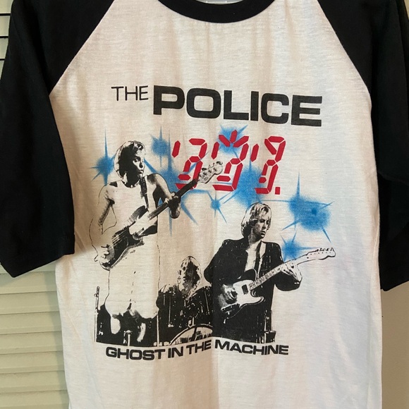 The Police “Ghost In The Machine” Canadian Tour 1982 - Picture 2 of 9